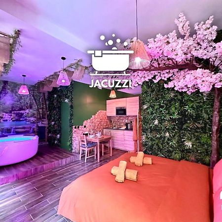 Narbnb - Jungle Suite - Jacuzzi - Centre - Clim Нарбон Екстериор снимка