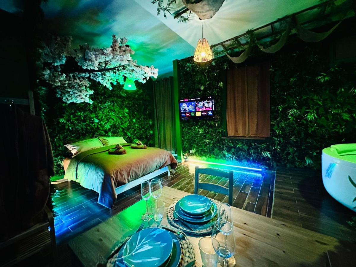 Narbnb - Jungle Suite - Jacuzzi - Centre - Clim Нарбон Екстериор снимка