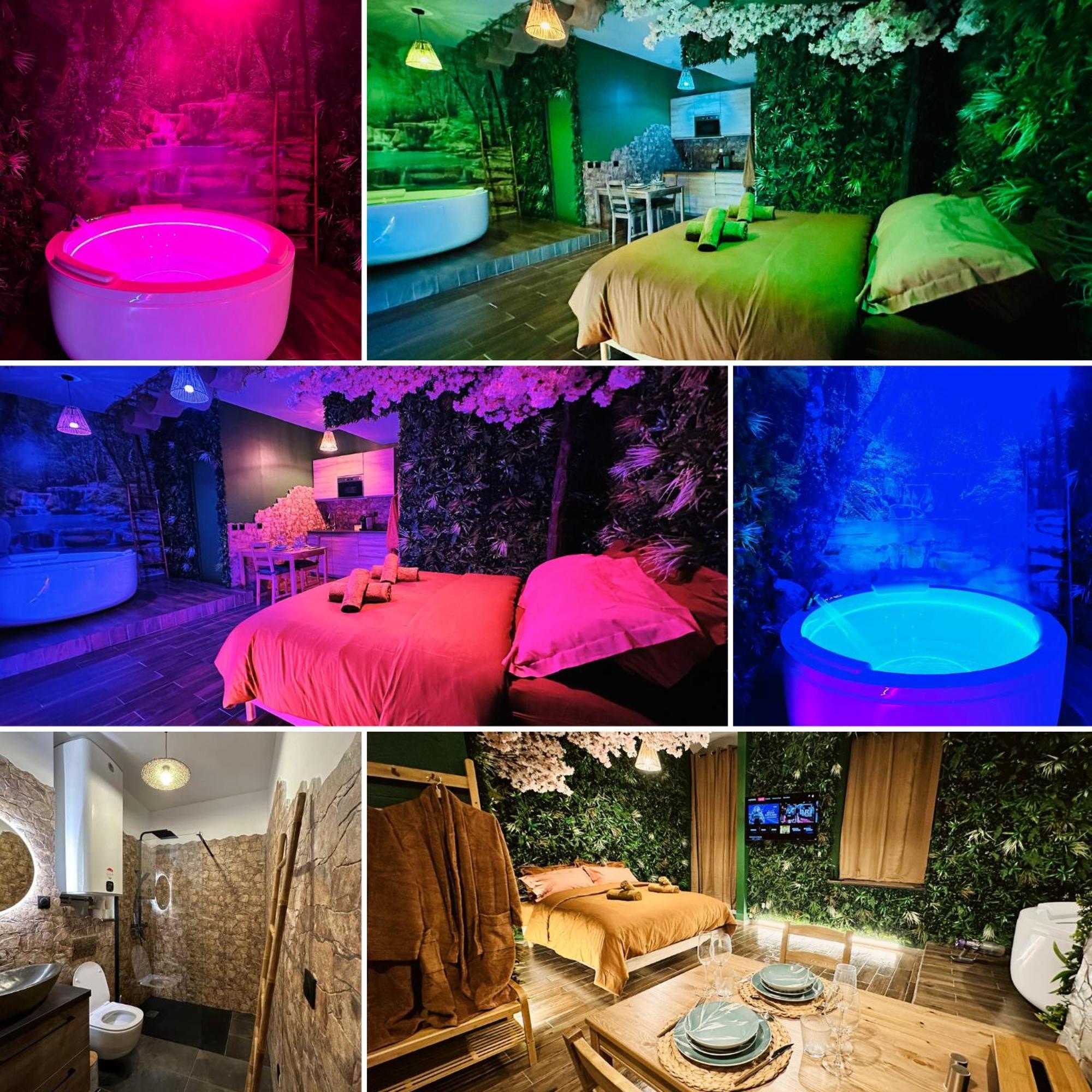 Narbnb - Jungle Suite - Jacuzzi - Centre - Clim Нарбон Екстериор снимка
